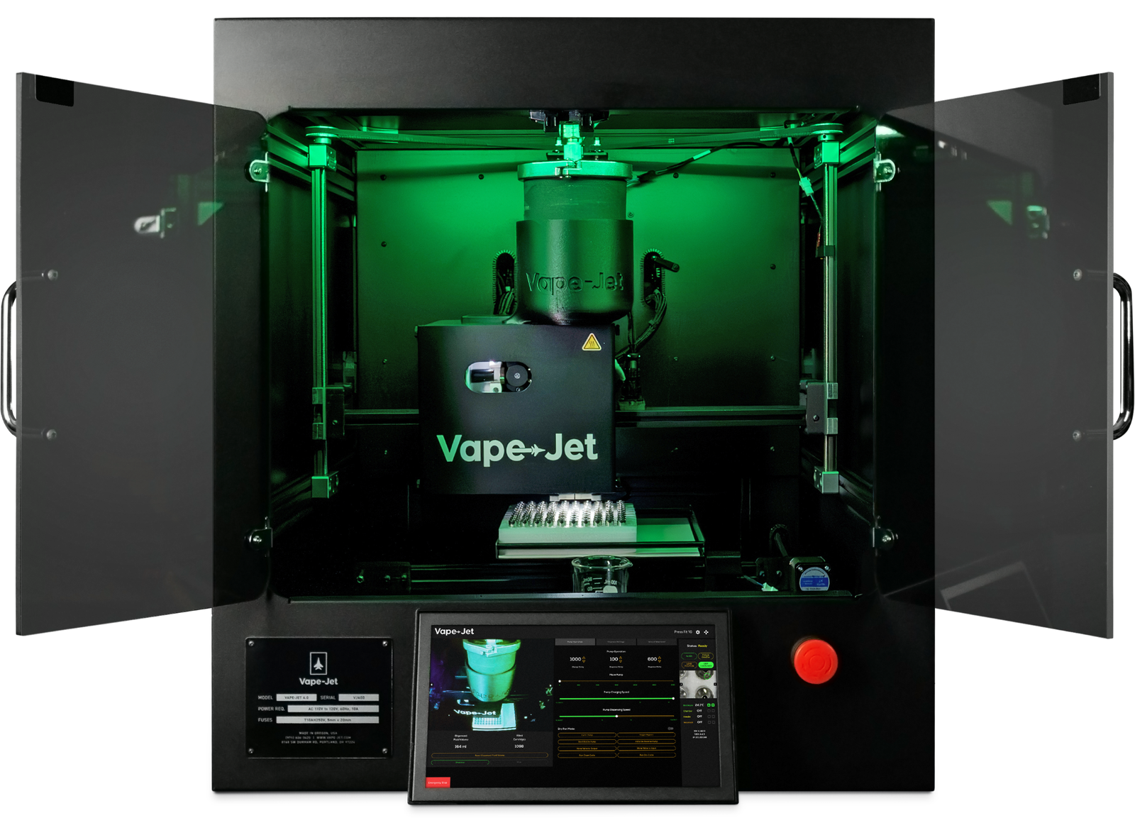 Vape-Jet 4.0 Top Load | Fully-Automatic Vape Cartridge and Device Filling Machine