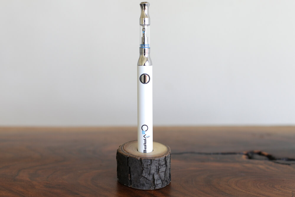 Vape Pen Stand | Natural Wood | 510 Thread — image 3