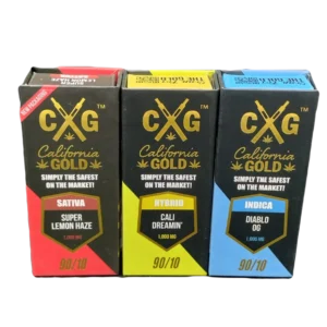 cali gold carts