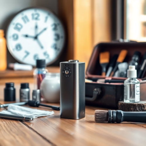 The Ultimate Guide to Cleaning Your Vape Device for Longevity