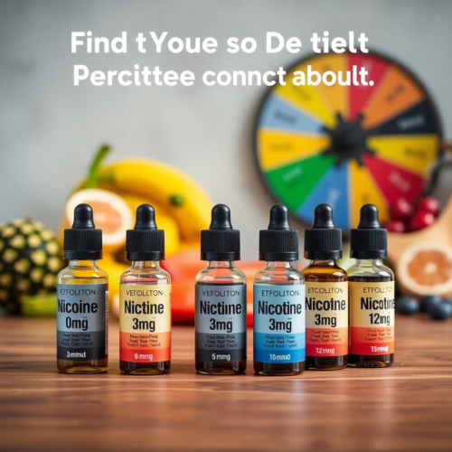 Nicotine Strengths: Finding the Perfect E-Liquid for Your Needs