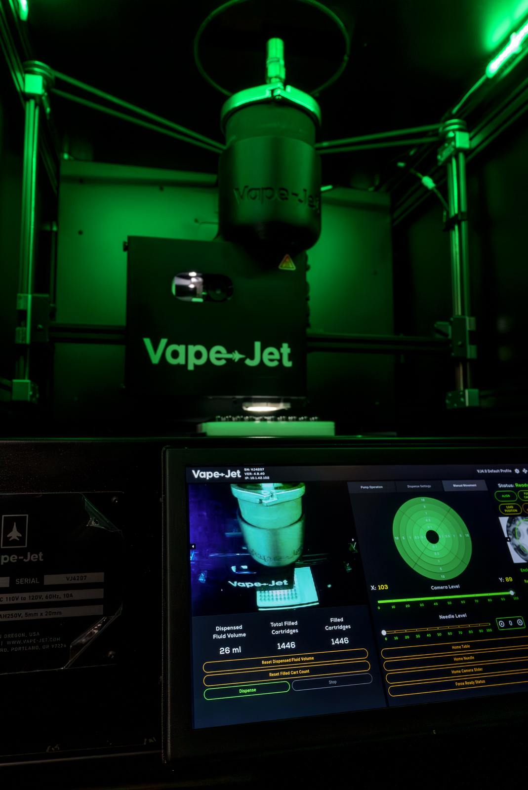 Vape-Jet 4.0 Top Load | Fully-Automatic Vape Cartridge and Device Filling Machine - Image 2